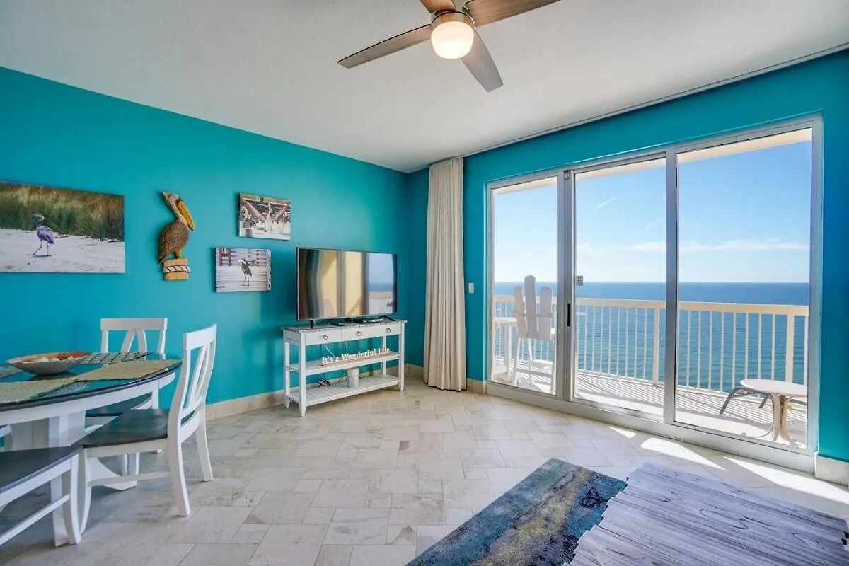 Apartmán Calypso 2107W Panama City Beach 0*,  USA