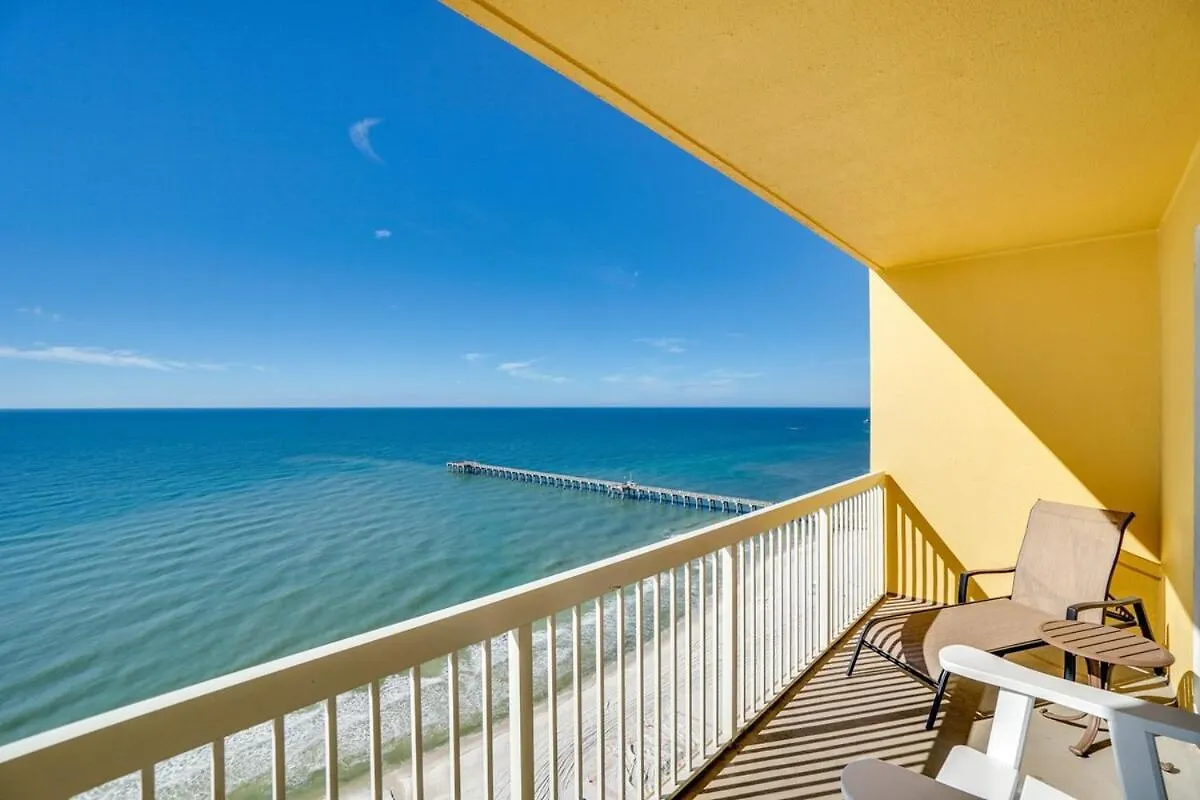 Apartmán Calypso 2107W Panama City Beach USA