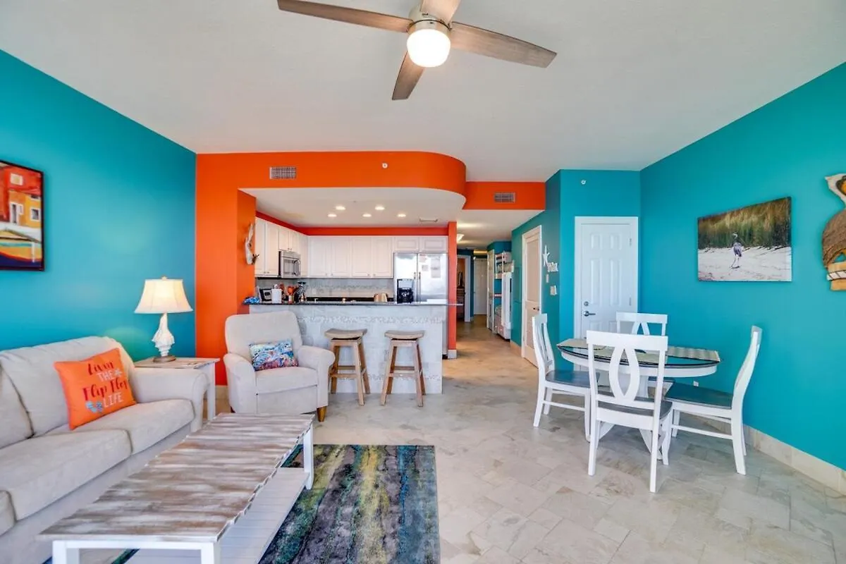 Calypso 2107W Apartment Panama City Beach